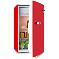 Klarstein Beercracker 90L – Nevera de 90 litros- eficiencia energética Fe clase F- incluye congelador- cajón para…